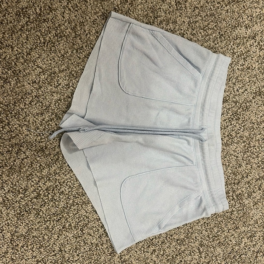 Aeropostale Baby Blue Shorts